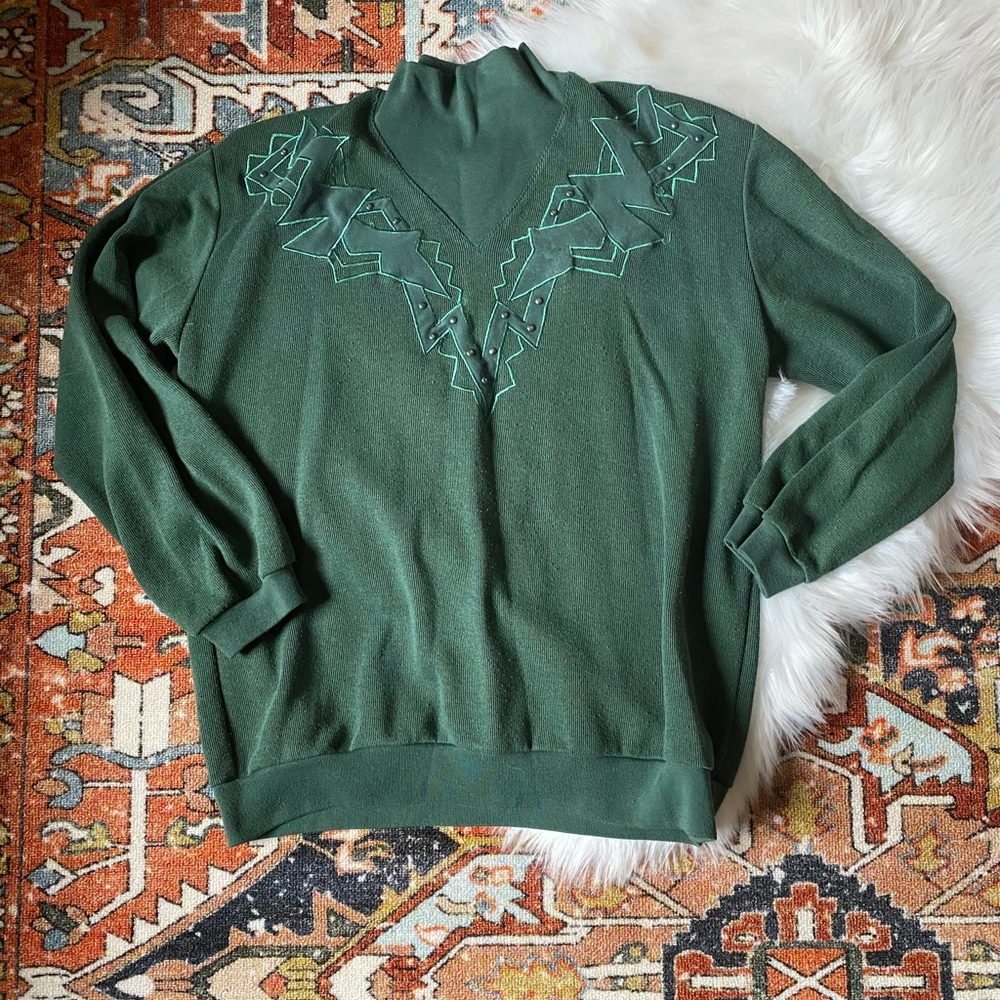 Oversized Vintage Sweater - M